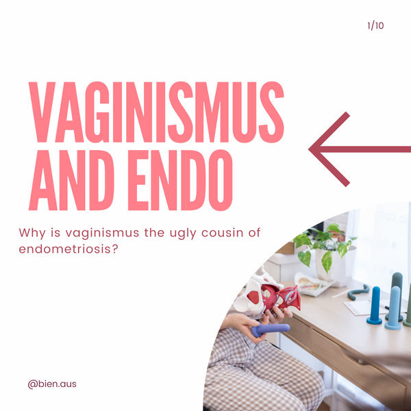 Endometriosis and Vaginismus