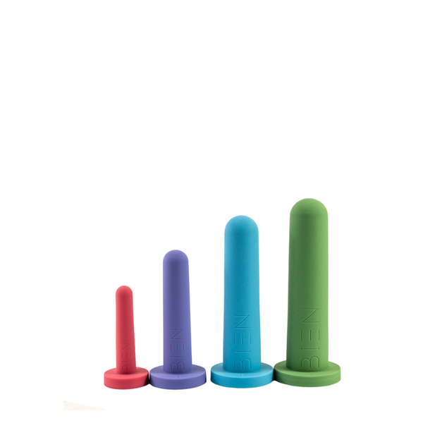 Silicone Vaginal Dilators - 2,4,6,7 Progressive Set