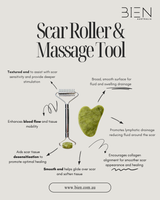 Scar Roller and Massage Tool