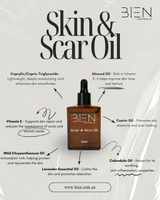 BIEN Scar and Skin Oil