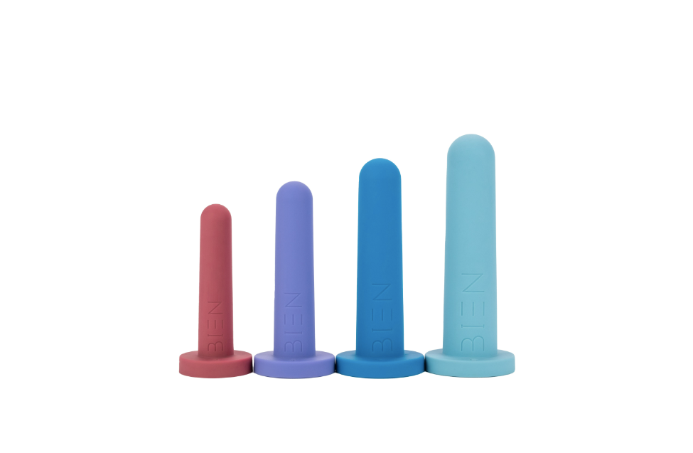 Silicone Vaginal Dilators - Medium Set – BIEN Australia